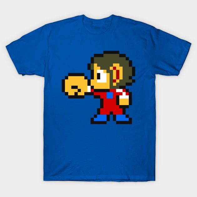 Alex Kidd T-Shirt by procrastitron4000